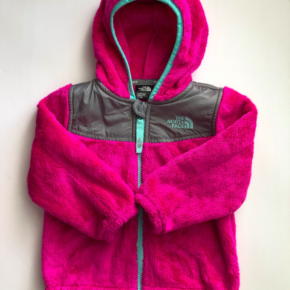 The North Face Toddler Oso Fleece Hoodie 12-18 mos
